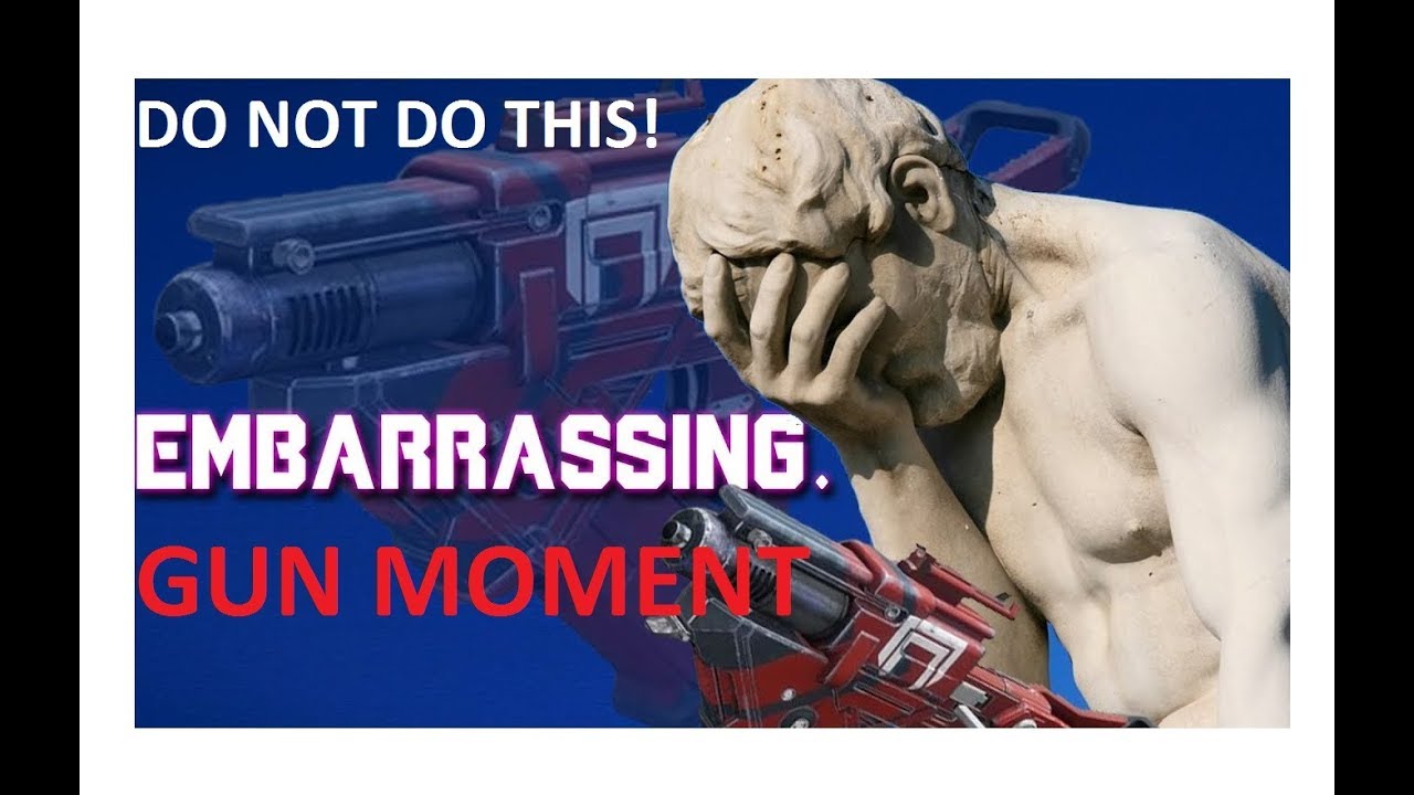 NEVER DO THIS WITH YOUR GUN! EMBARRASSING MISTAKE. Gun FAIL!!!