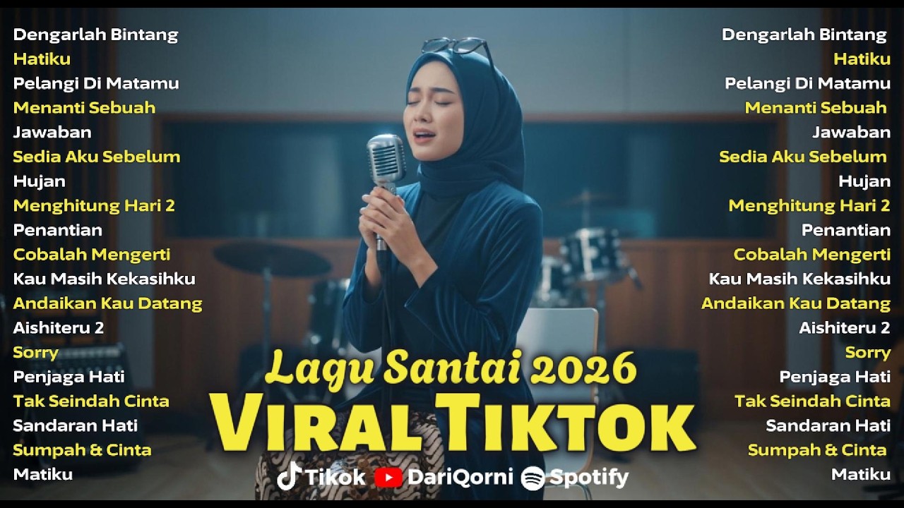 Lagu Santai Viral TikTok 2026 Terbaru 🔥 Full Album Lagu Indonesia Terpopuler