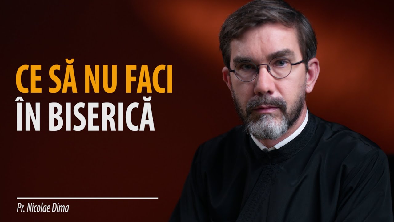 Ce să nu faci atunci când vii la biserică. 10 reguli