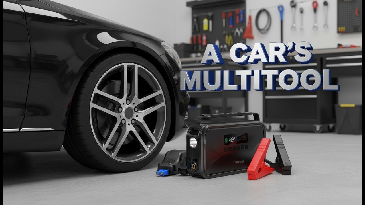 &laquo;Незаменимый инструмент для выживания в бардачке&raquo;, который нужен каждому. (4-в-1) | Многофункцион...