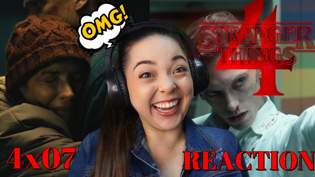 REACTION to Stranger Things 4x07  | 