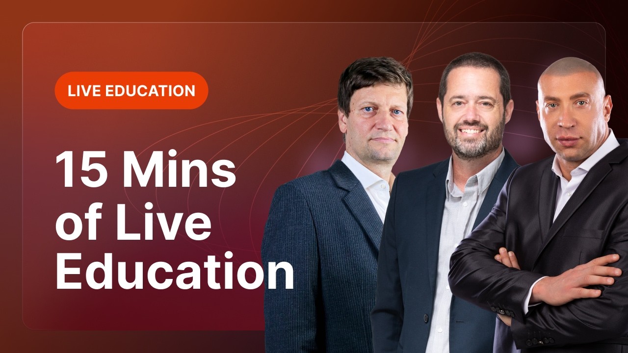 15-Minute Preview of Monday Scalping (August 3, 2026) - XM Live Education