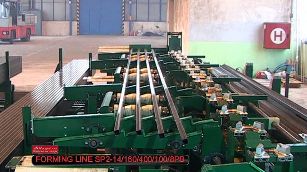 Attl Válcovací linka Tr ø 42x2,4 mm | Tube mill Tr ø 42x2,4 mm