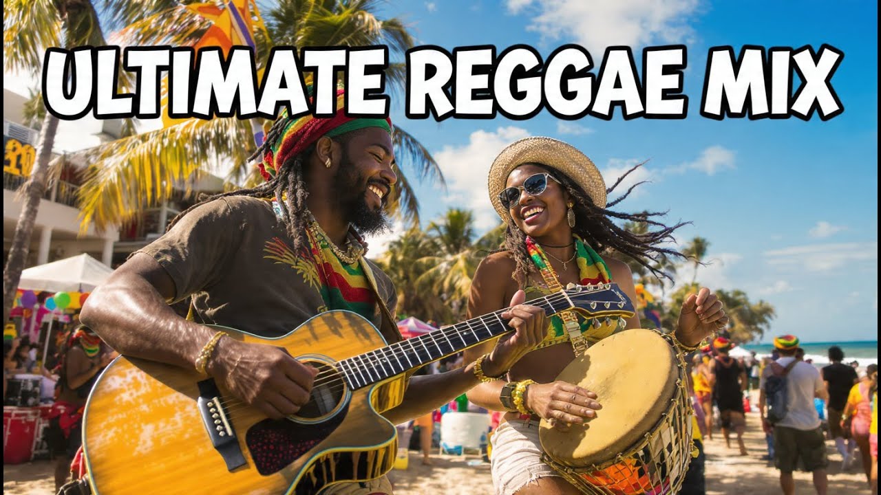 Best Smooth Reggae Vibes Live: Sunset Chill & Night Grooves Stream