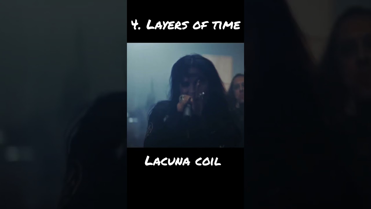 Lacuna Coil Top 5 Hit Songs #gothicmetal #alternativemetal #italianrock #CristinaScabbia #lacunacoil