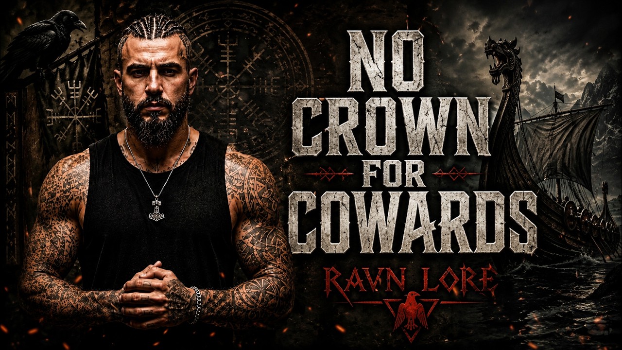 NO CROWN FOR COWARDS ⚔️ | RAVNLORE | Nordic Viking Trap Anthem | Valhalla Warrior Music