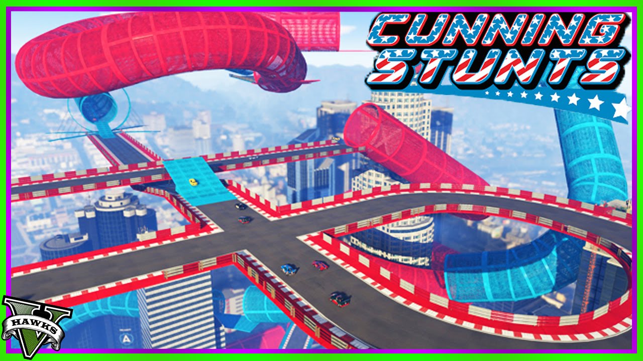 GTA Online Cunning Stunts Trailer Breakdown (A Creators Prospective) New Stunt Races Props and Cars