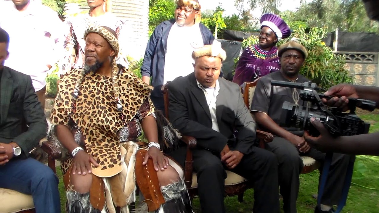 The Grand Entrance of the Mthwakazi Royal Family and the Chiefs