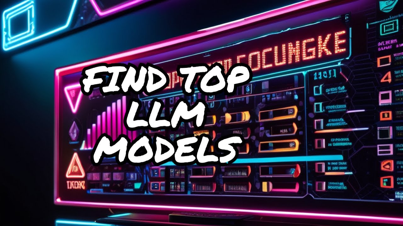 LLM Leaderboard - How to find Open source LLM models