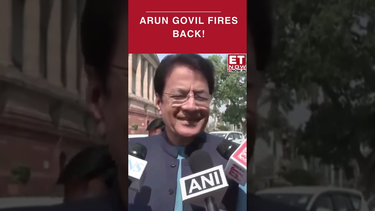 Arun Govil Defends Om Birla After Opposition Seeks Speaker&rsquo;s Removal | Big Political Clash #shorts