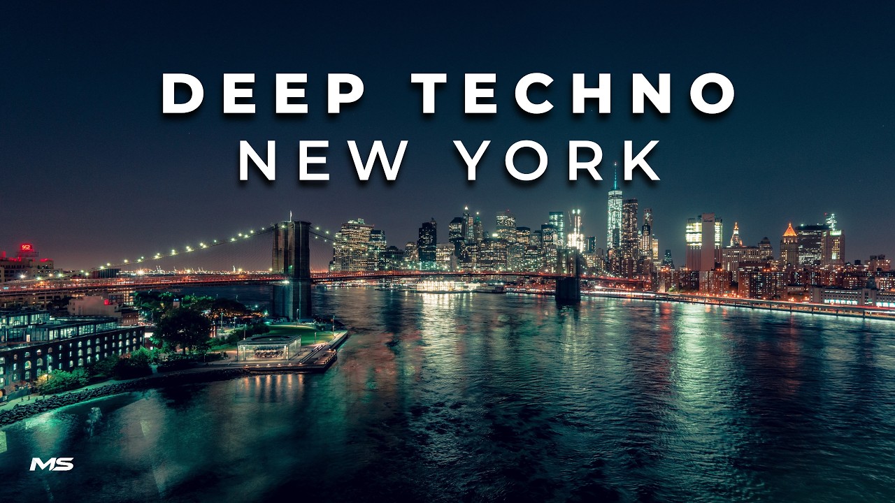 Dub Deep Techno Mix 2026 | New York Edition | Cinematic 4K Visuals