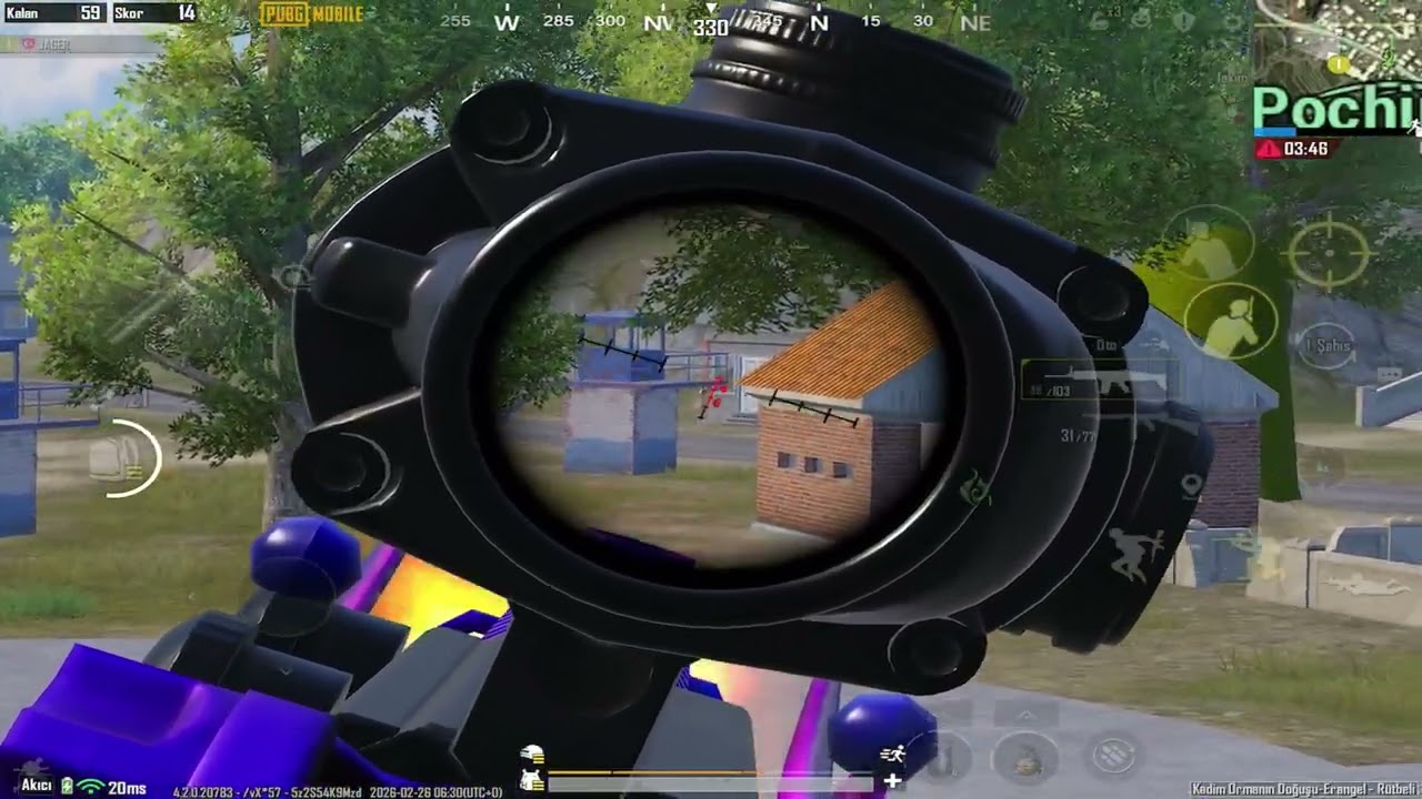 POCHİNKİ KALEM GİBİ KORUDUM | ONEMAN SQUAD | PUBG Mobile #pubg #pubgmobile #JAGERPUBGM #Keşfet