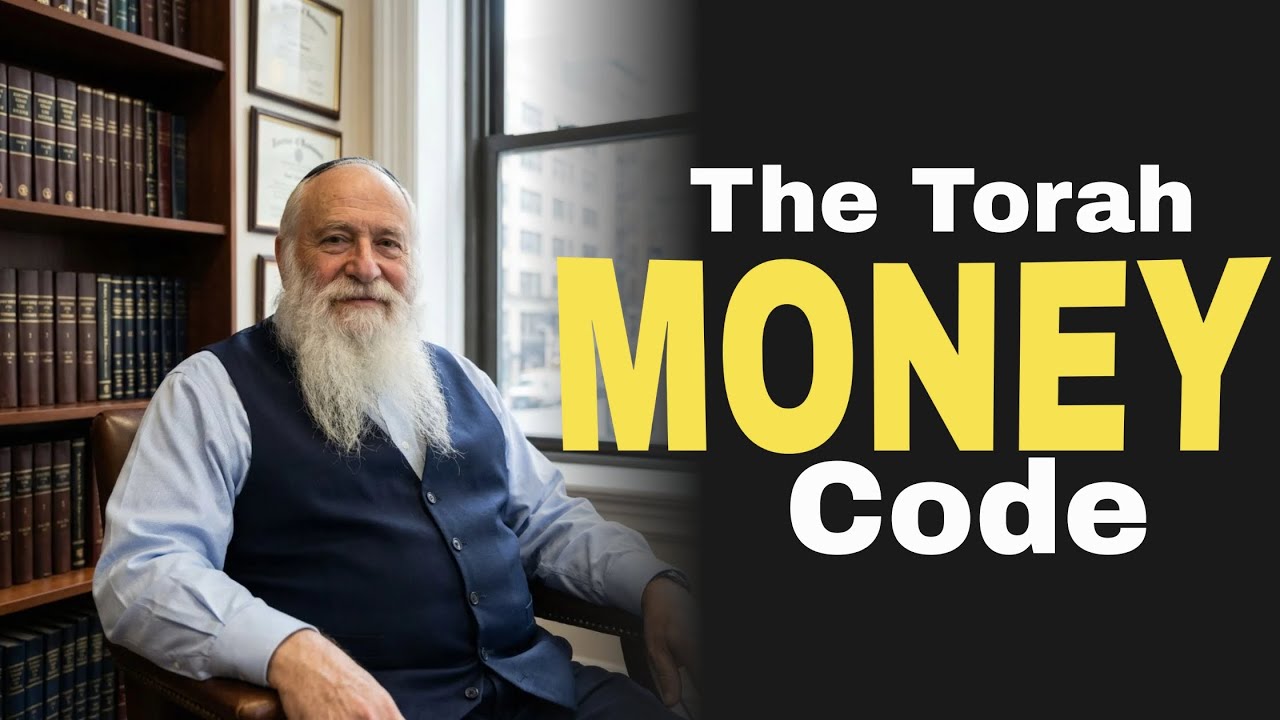 Billionaire Rabbi: The Hidden Law Of Money That The Rich Don’t Want You To Know.
