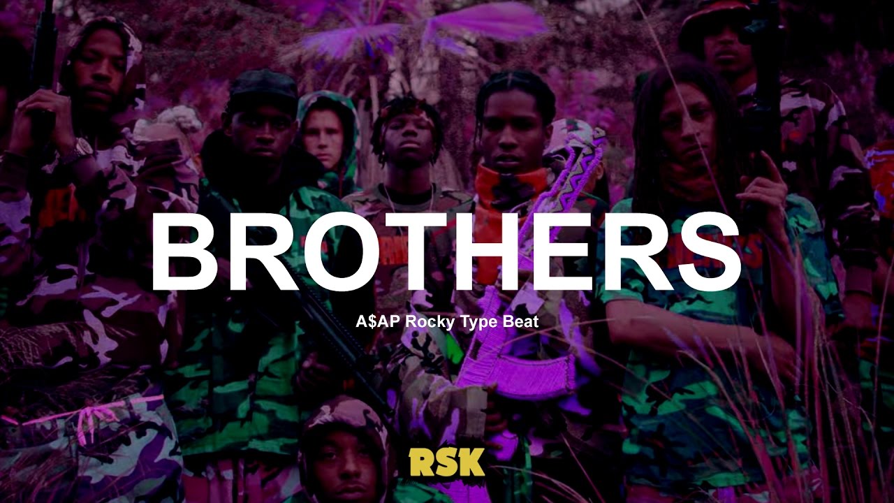 A$AP Rocky Type Beat - "Brothers" (Prod. by Roman RSK)