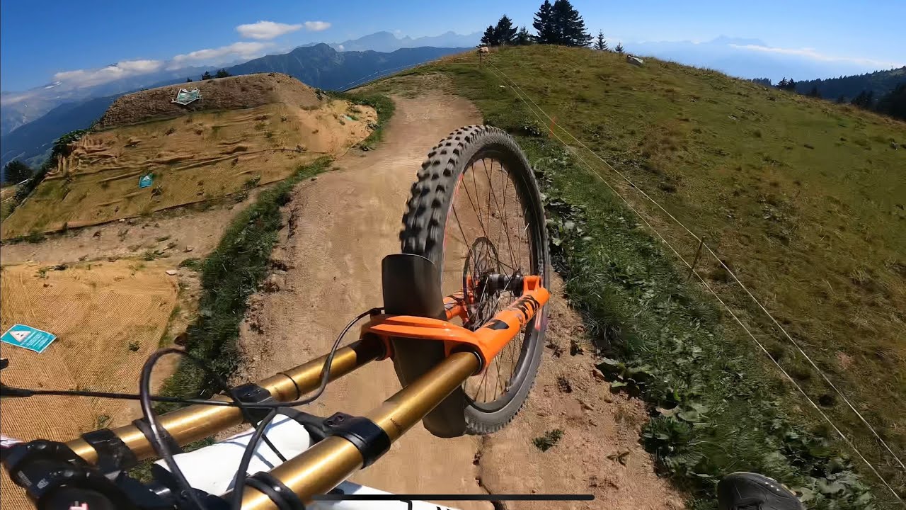 Leysin Bikepark - Nérine / 3 Tours Top to Bottom POV