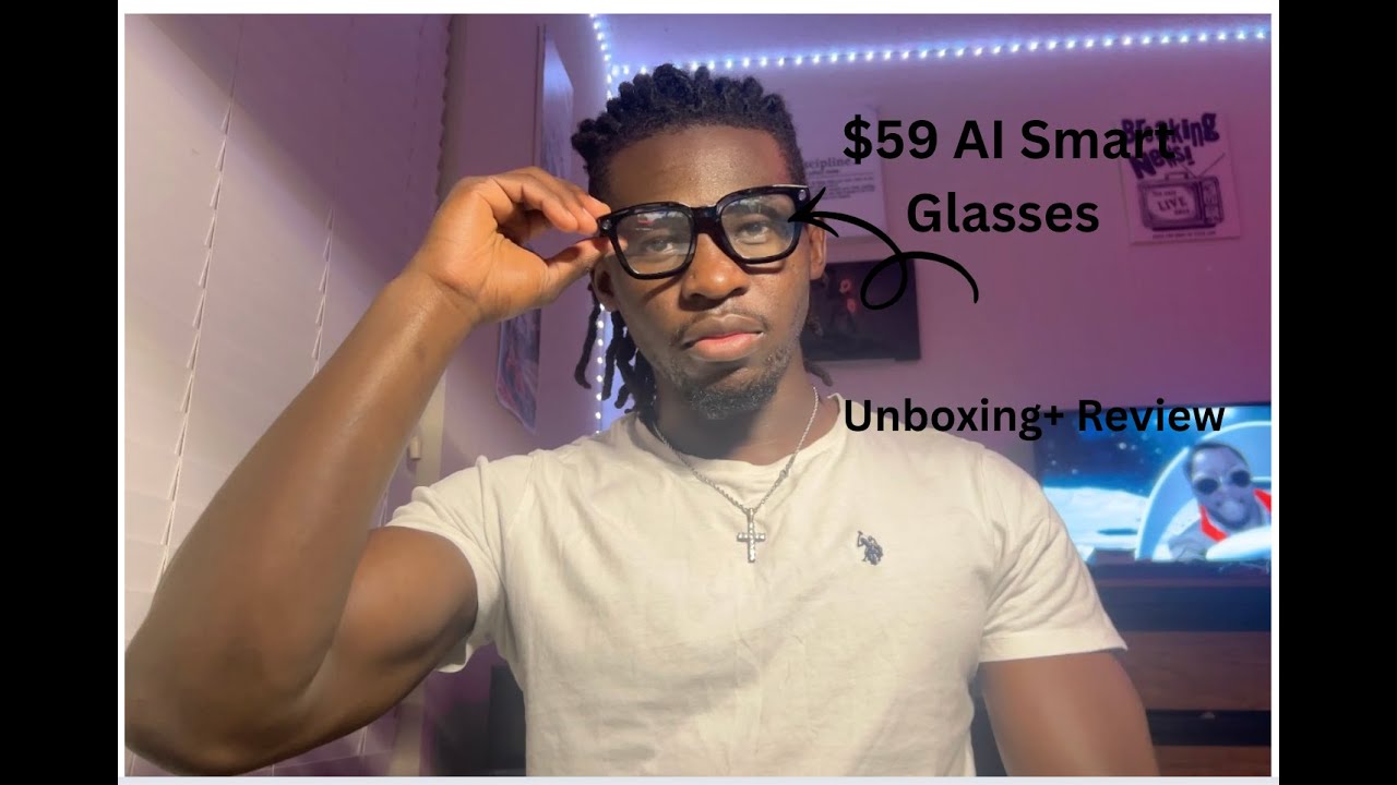 I Bought AI Smart Glasses… and They Surprised Me 👀🤖