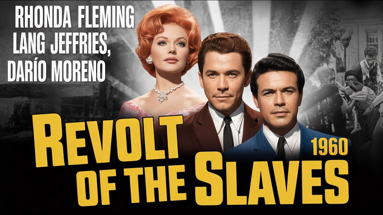 Revolt of the Slaves 1960 Film in English, Rhonda Fleming, Lang Jeffries, Dar&iacute;o Moreno