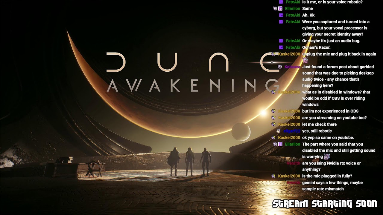 ✅Dune: Awakening, Chapter 3✅!ref !patreon !social !merch✅