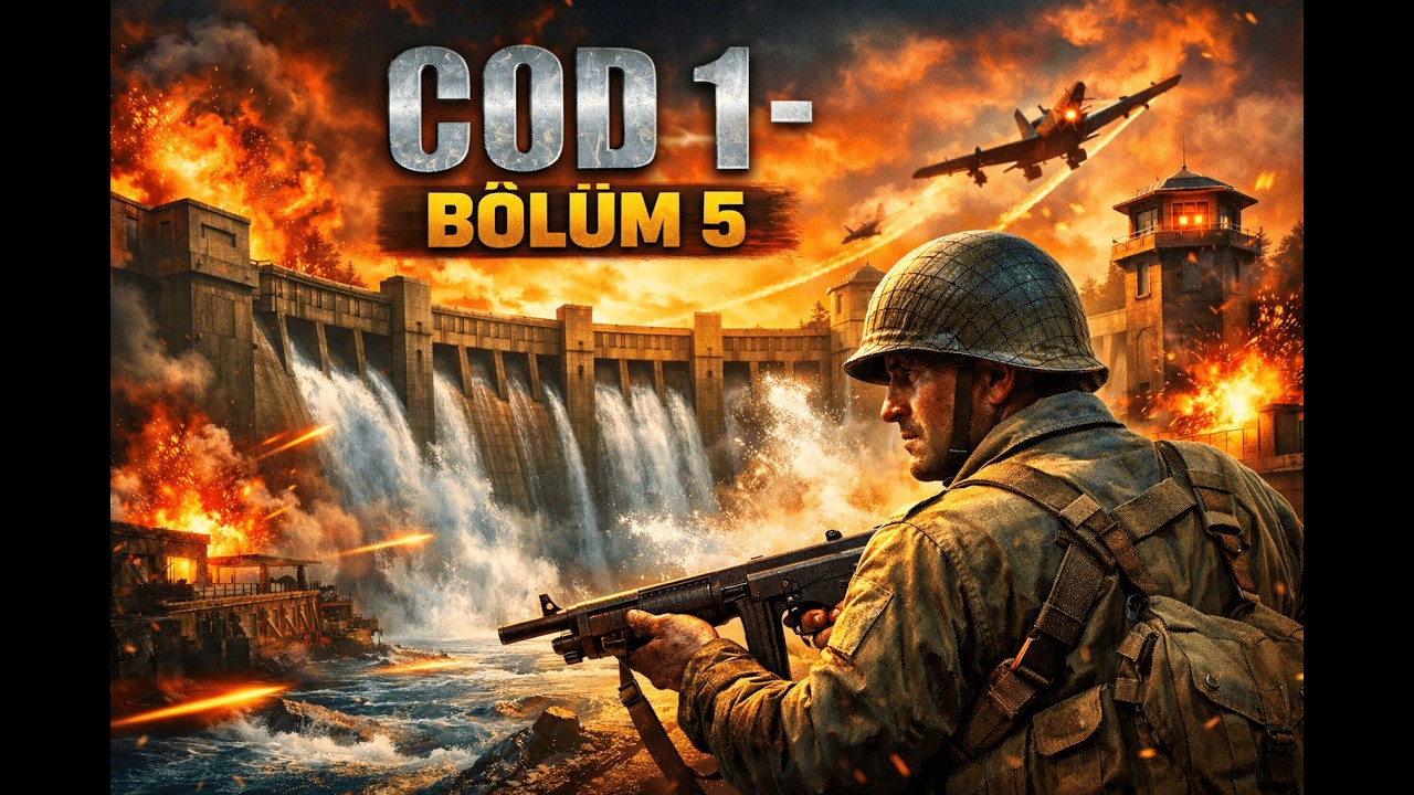 Call of Duty 1 – 5. Bölüm: Baraj Görevi