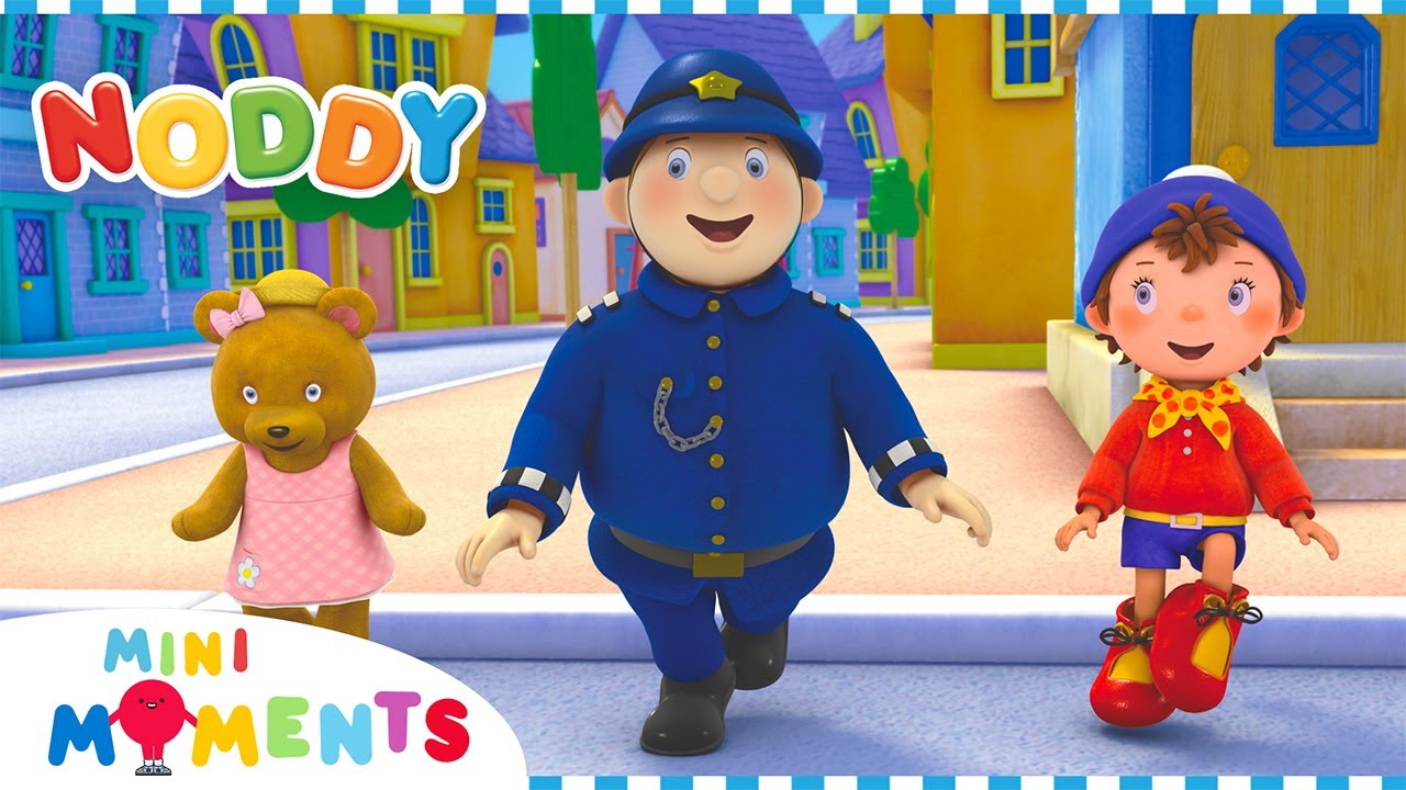 Noddy Learns to Dance!🕺🏻🪩 | Noddy in Toyland Full Episode | Mini Moments