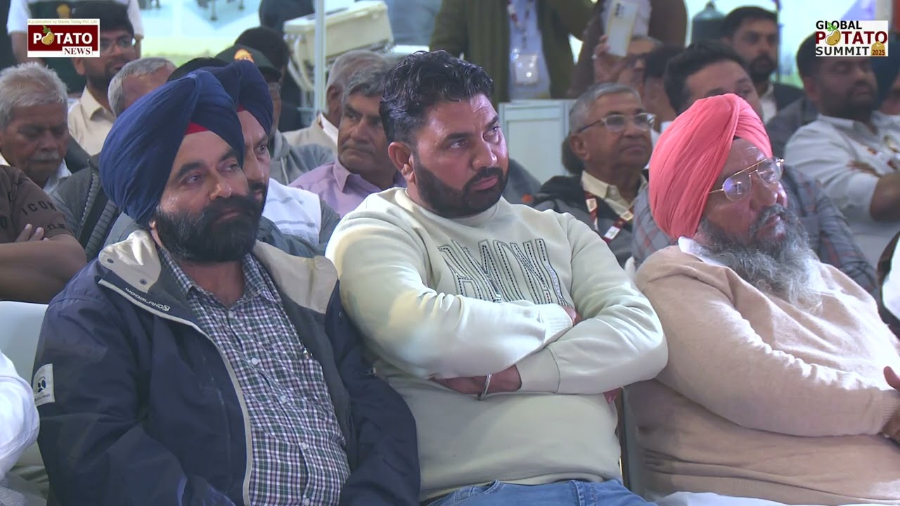 Climate Change Impact on Seed Supply Chain |  Mr. Tanuj Kumar Pant at Global Potato Summit