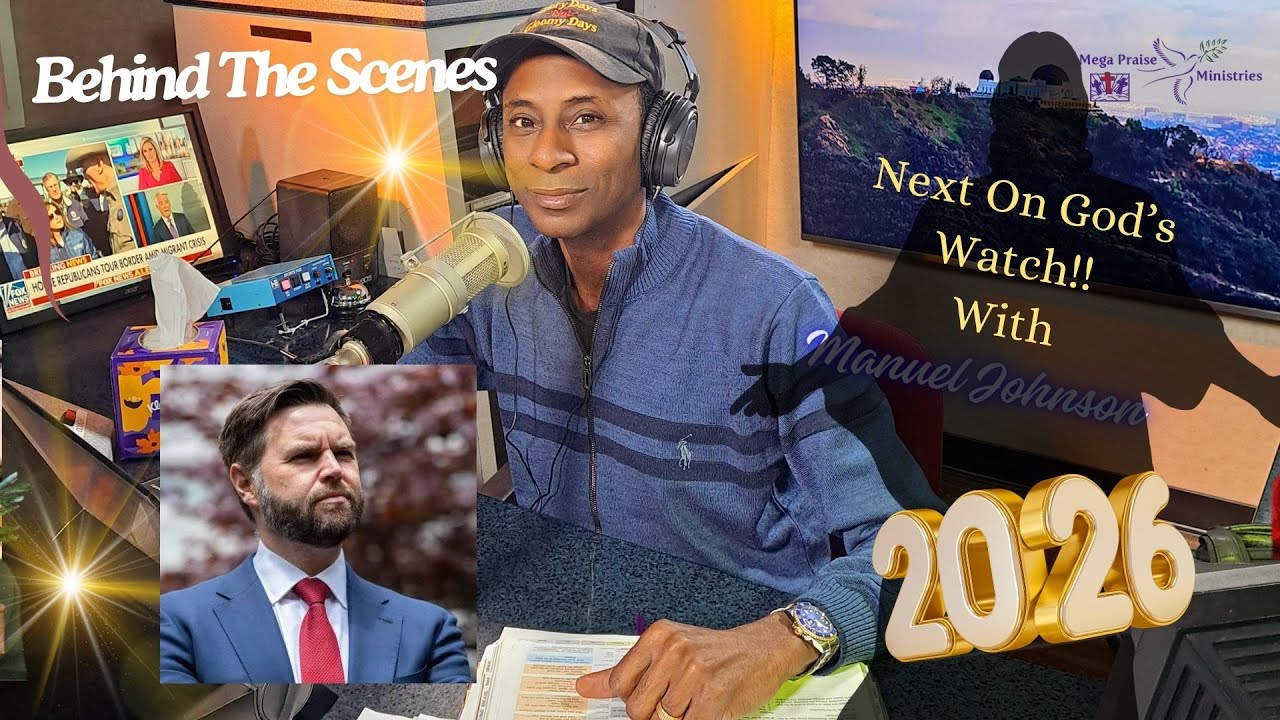 J.D. Vance Good/Bad ??? What is God Saying with Manuel Johnson