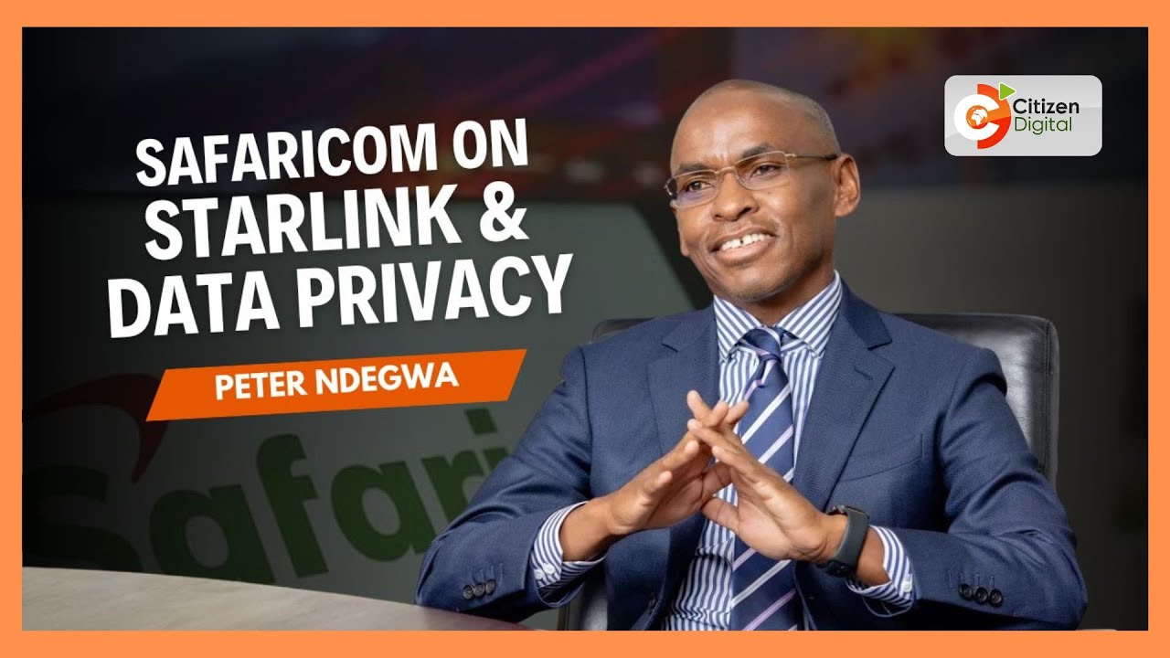 MARKET PULSE | Peter Ndegwa speaks on Safaricom-Starlink connection and data privacy headache