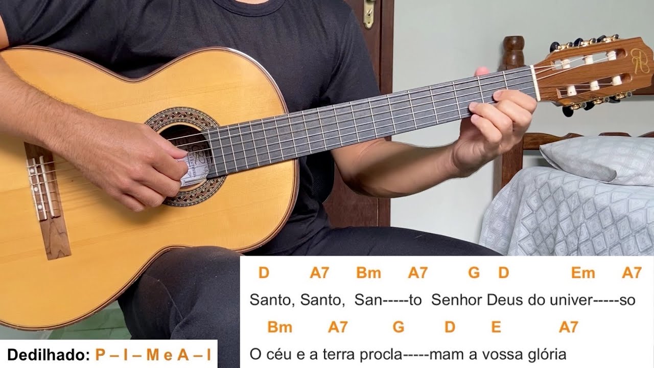SANTO - MARCO FRISINA (santo) | como tocar no violão [letra e cifra]