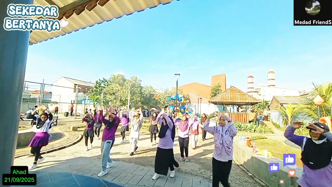 SEKEDAR BERTANYA - 20/01/26 - Santai Senam Bersama,- 