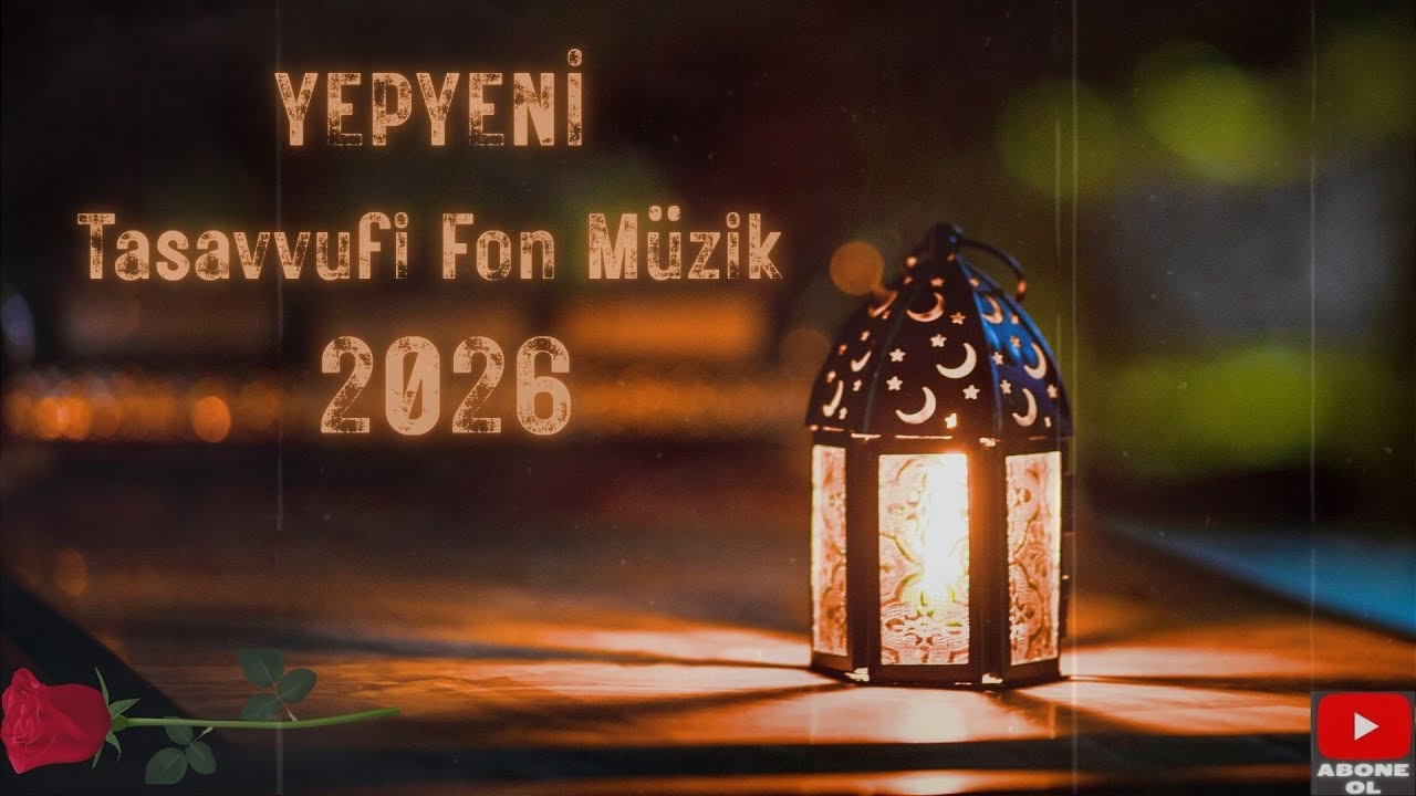 Yepyeni Tasavvufi İlahi Fon Müzik #2 (2026)  | Kalbe Dokunan Ezgiler