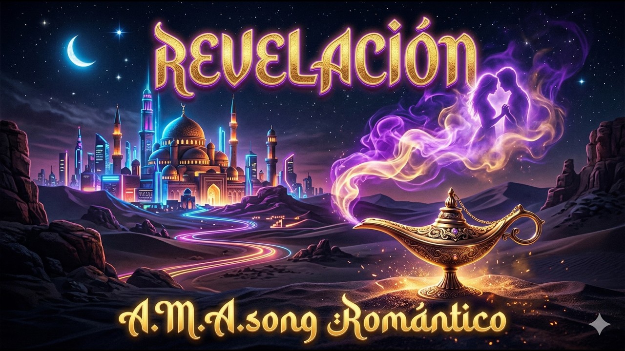 REVELACIÓN | Río y Luna (Afro-Pop Místico / Cyberpunk Árabe) ✨