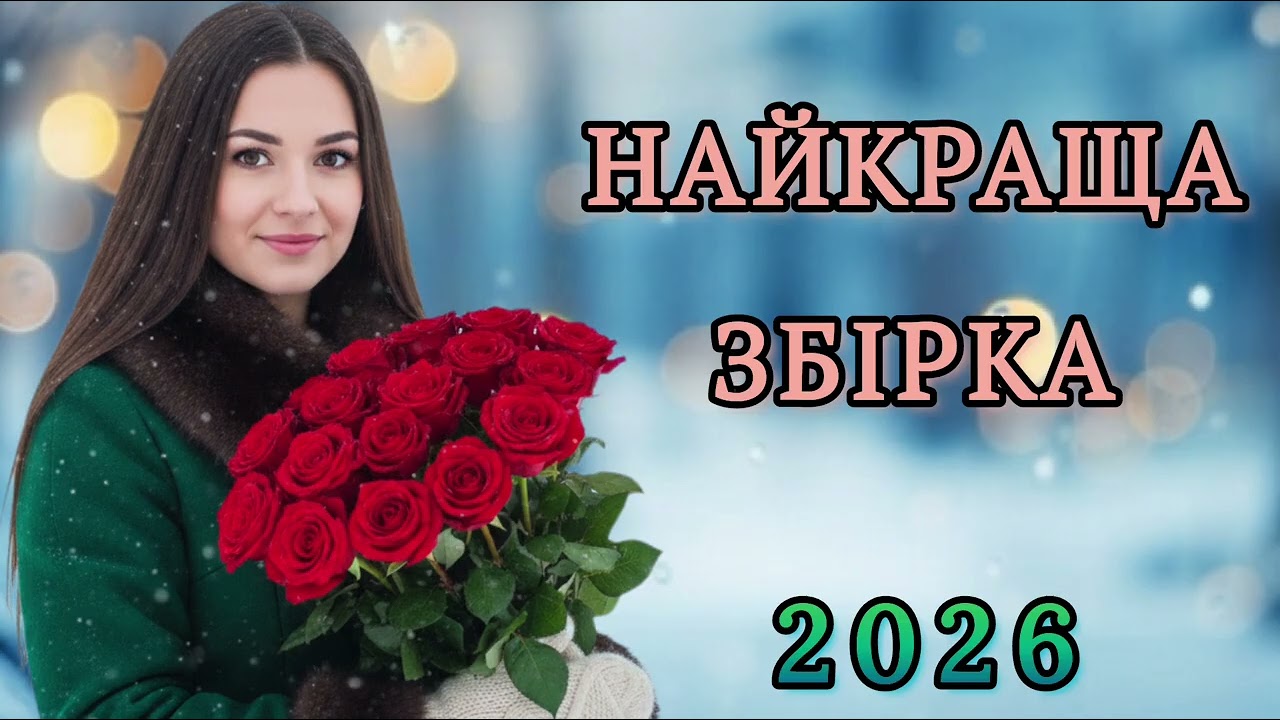 НАЙКРАЩІ ПІСНІ УКРАЇНИ! НЕЙМОВІРНА МУЗИКА 2026 РОКУ! САМІ ПОПУЛЯРНІ ХІТИ УКРАЇНИ! Топ Хіти Року.