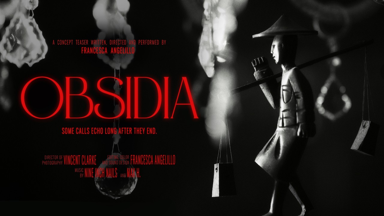 OBSIDIA | A psychological noir concept teaser (2026)