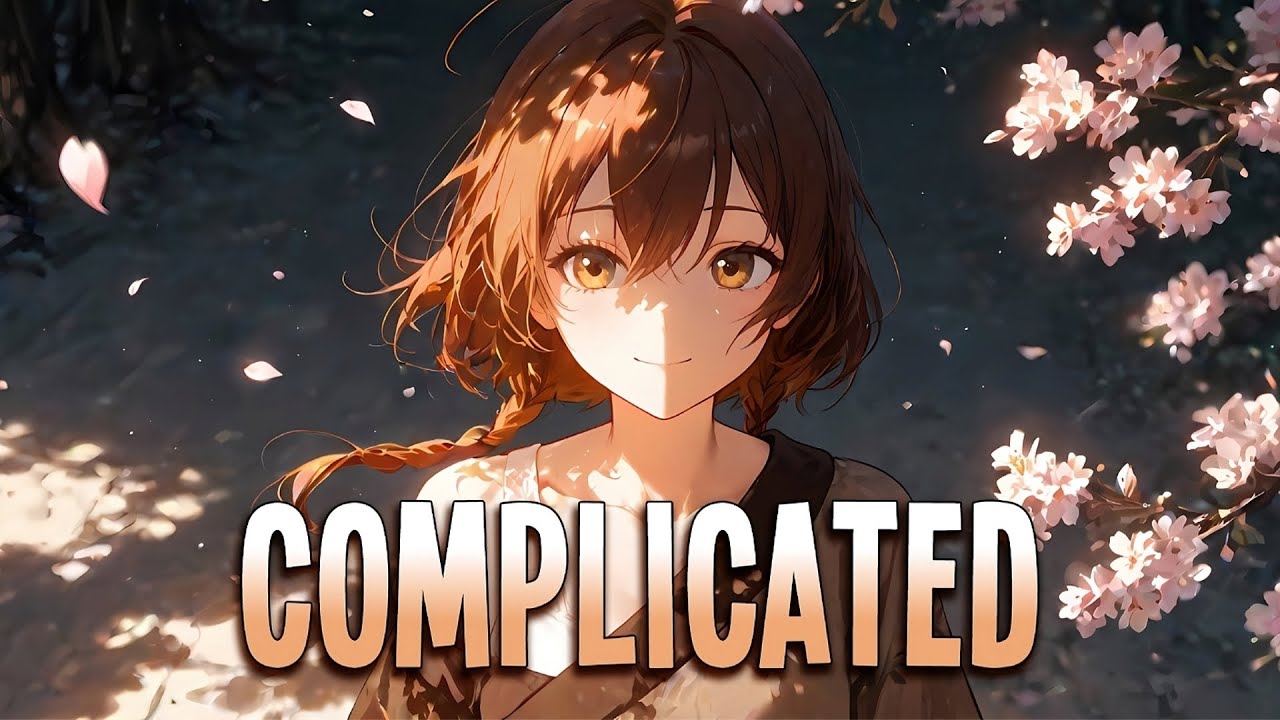 Nightcore - Complicated | Avril Lavigne [Sped Up]