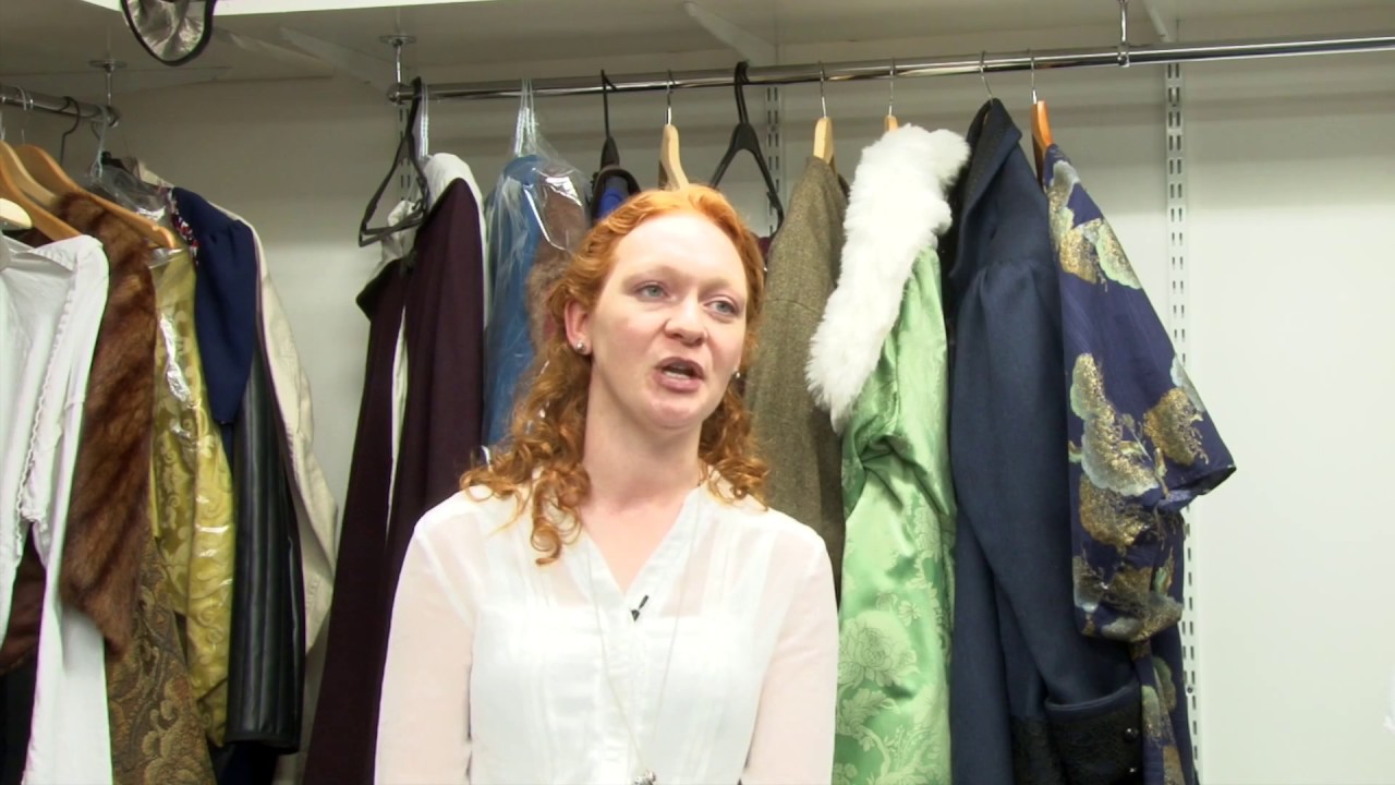 Dangerous Arts: Meet our Costume Maker