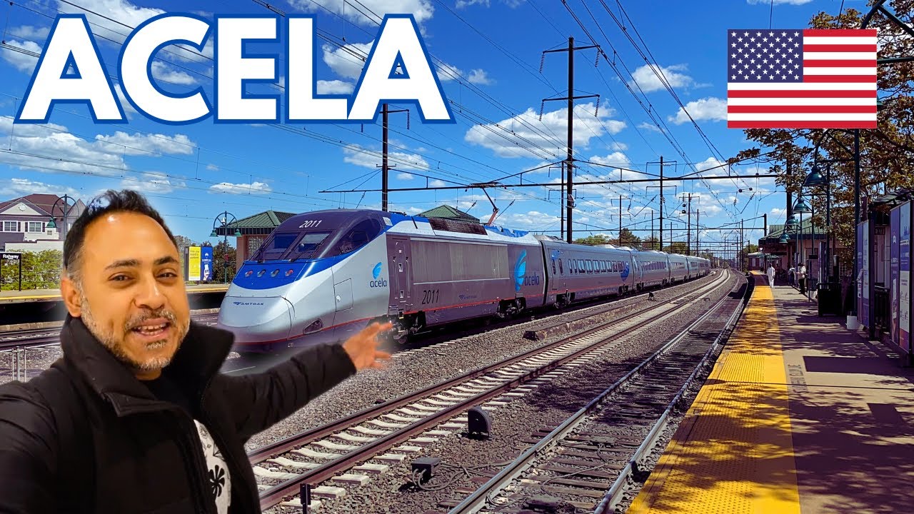 Unboxing Business Class on Amtrak Acela New York to Boston for $100! 🚆💼