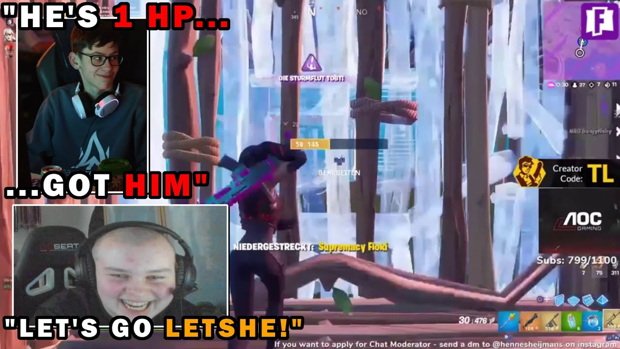 Benjyfishy, MrSavage & Letshe  Went Absolutely Insane And Got An 23 Kill Game Win In The Trio Cup
