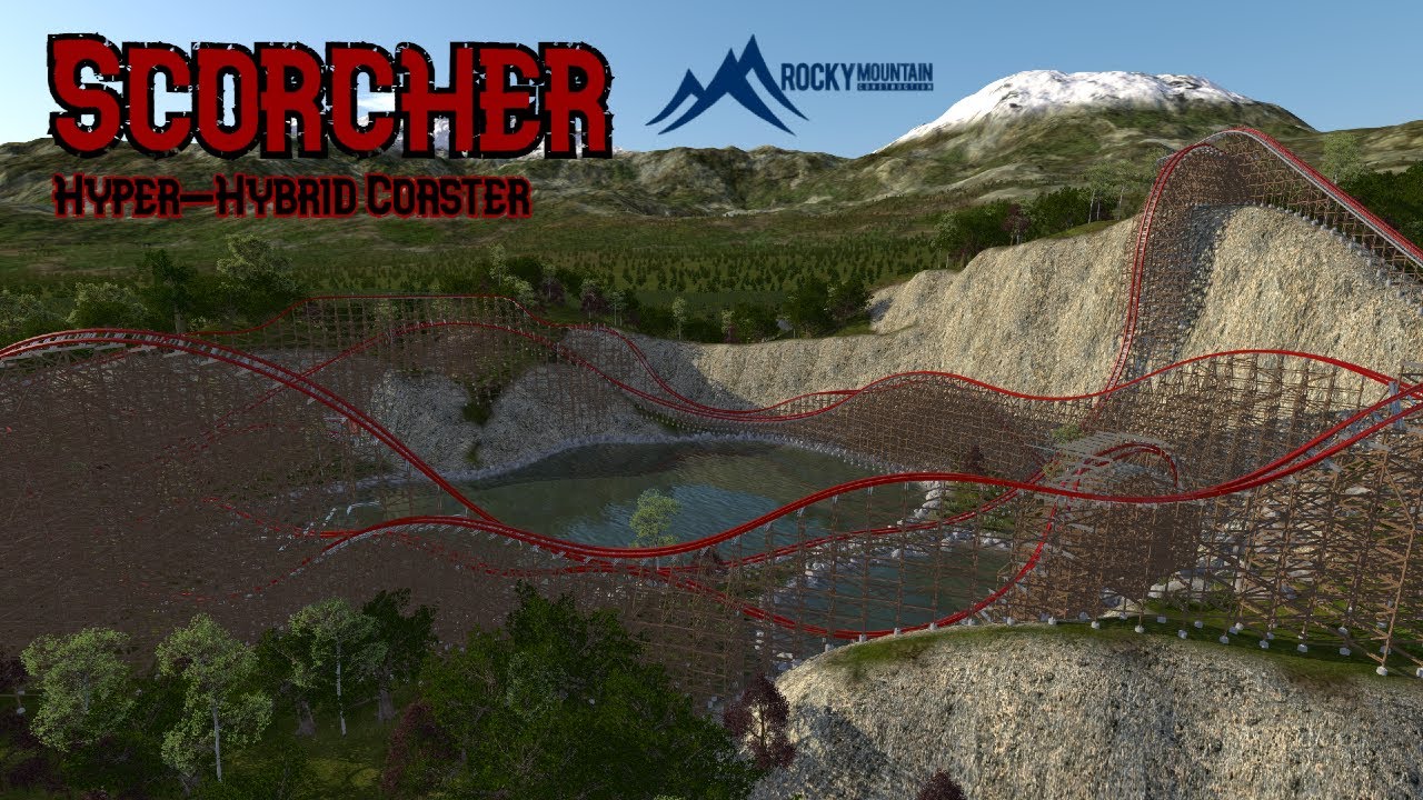 SCORCHER | RMC Hyper-Hybrid Roller Coaster | No Limits 2 Pro Roller Coaster 4K