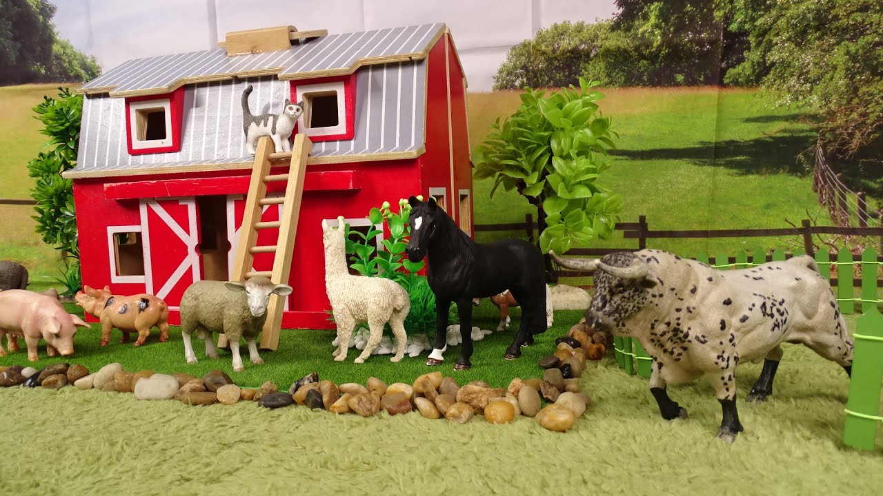 DIY Farm/ sheep/Bull/Cow