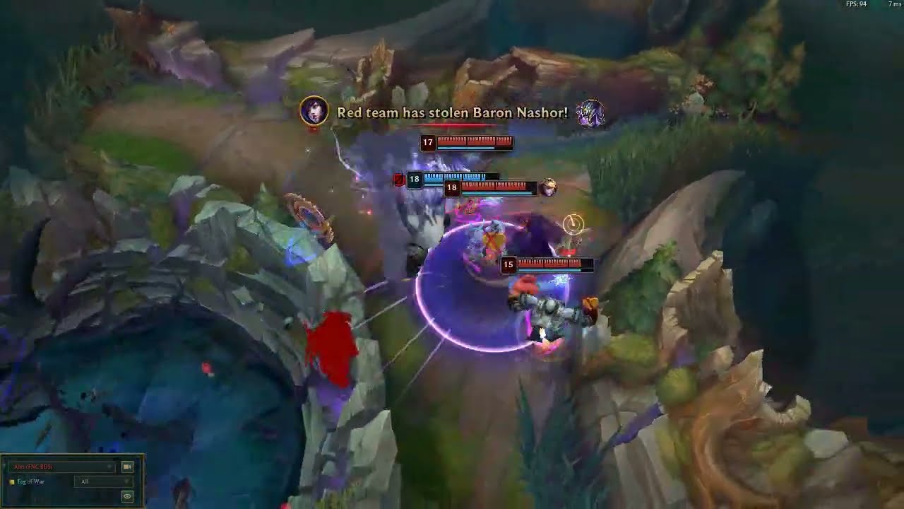GOT IT - AHRI BARON STEAL