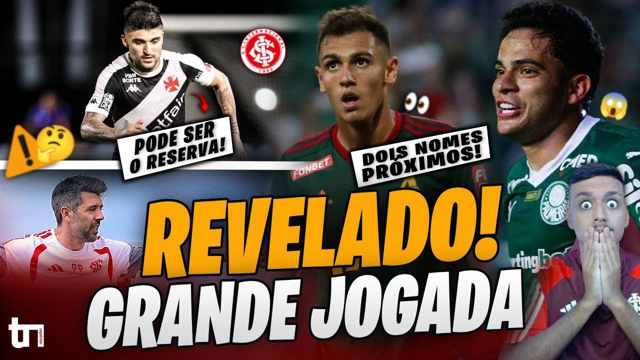🔴⚪️ REVELADO! INTER PRÓXIMO de DOIS NOMES? PALMEIRAS VAI PAGAR SALÁRIO! e ZAGUEIRO CANHOTO VINDO