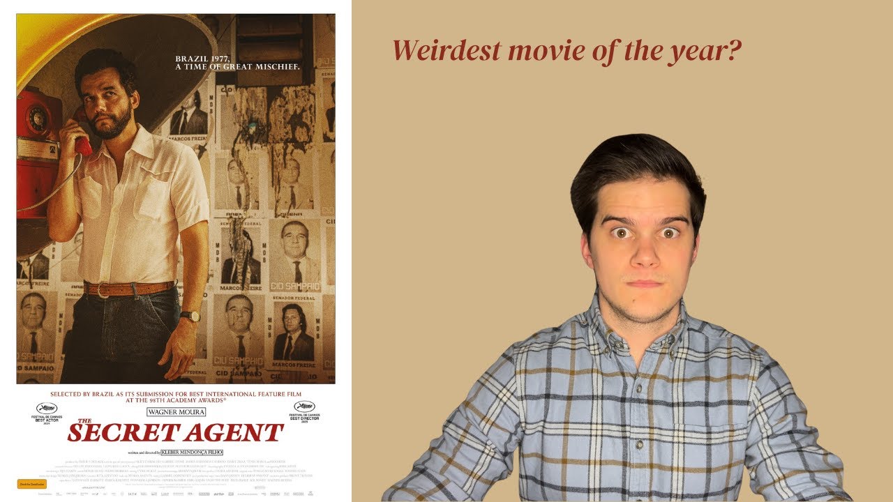 The Secret Agent - Movie Review