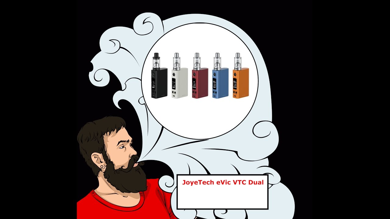 Vape обзор №147. JoyeTech eVic VTC Dual