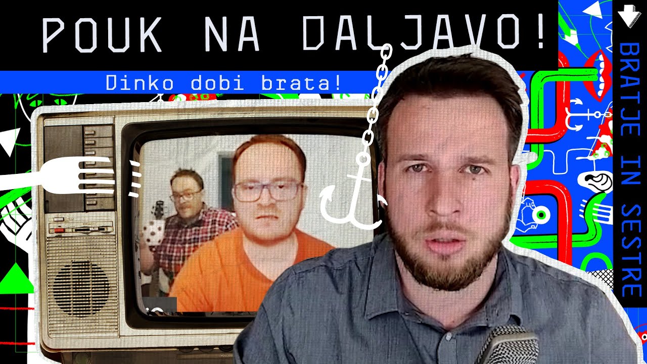 Dvojček na daljavo I Bratje in sestre I OSVEŽILNA FRONTA