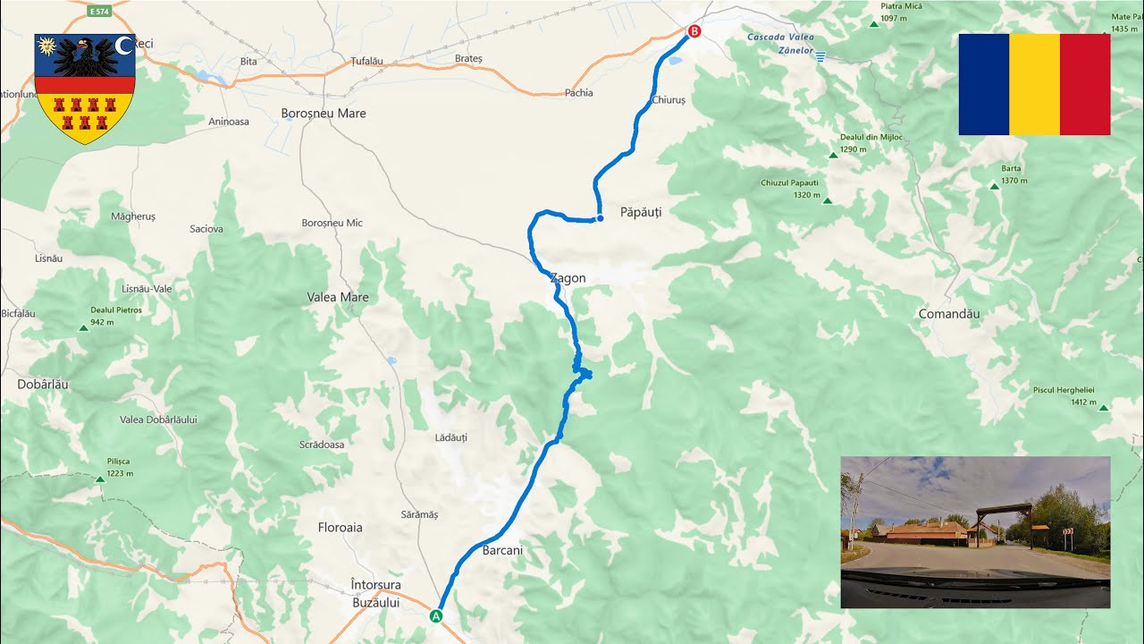 Întorsura Buzăului (CV) - Covasna (CV)