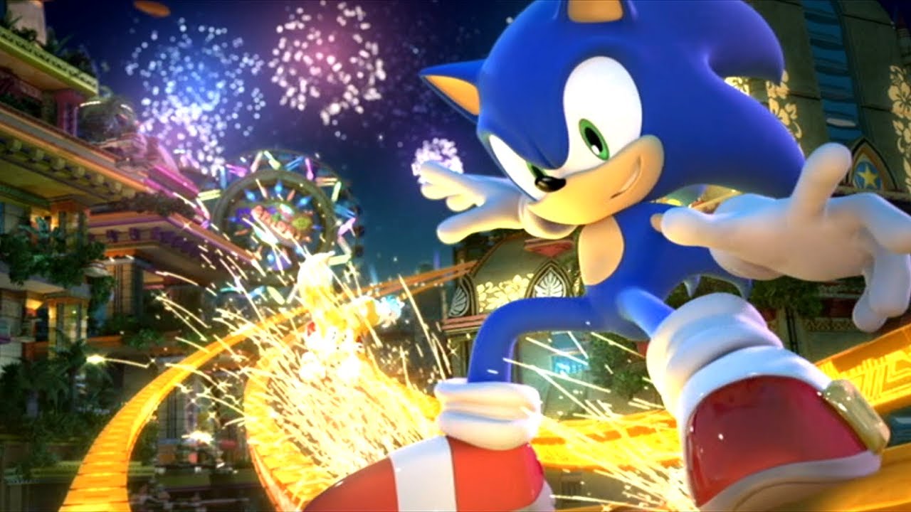 Sonic Colours (Wii) [Часть 1: Тропический курорт] (Без комментариев)