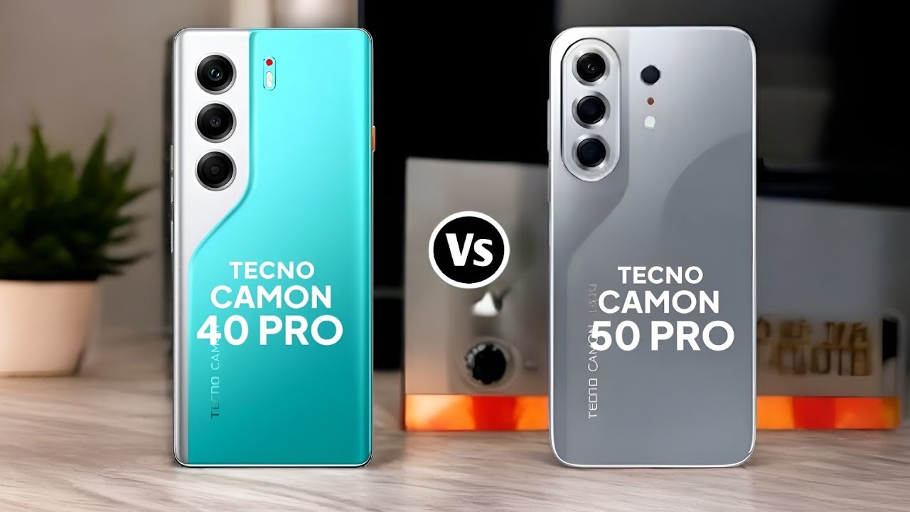 Tecno Camon 40 PRO 5G Vs Tecno Camon 50 Pro 5G 