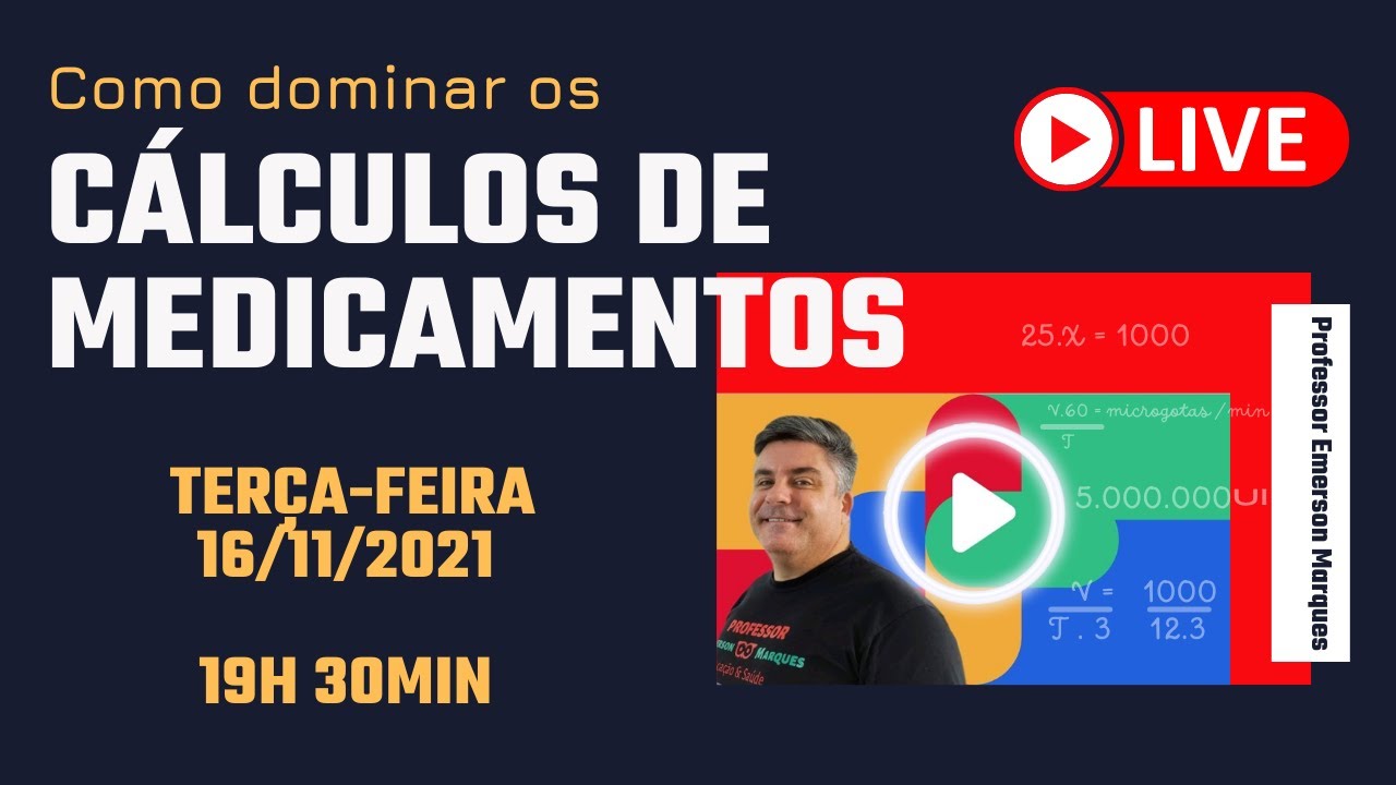 Como DOMINAR os cálculos de medicamentos