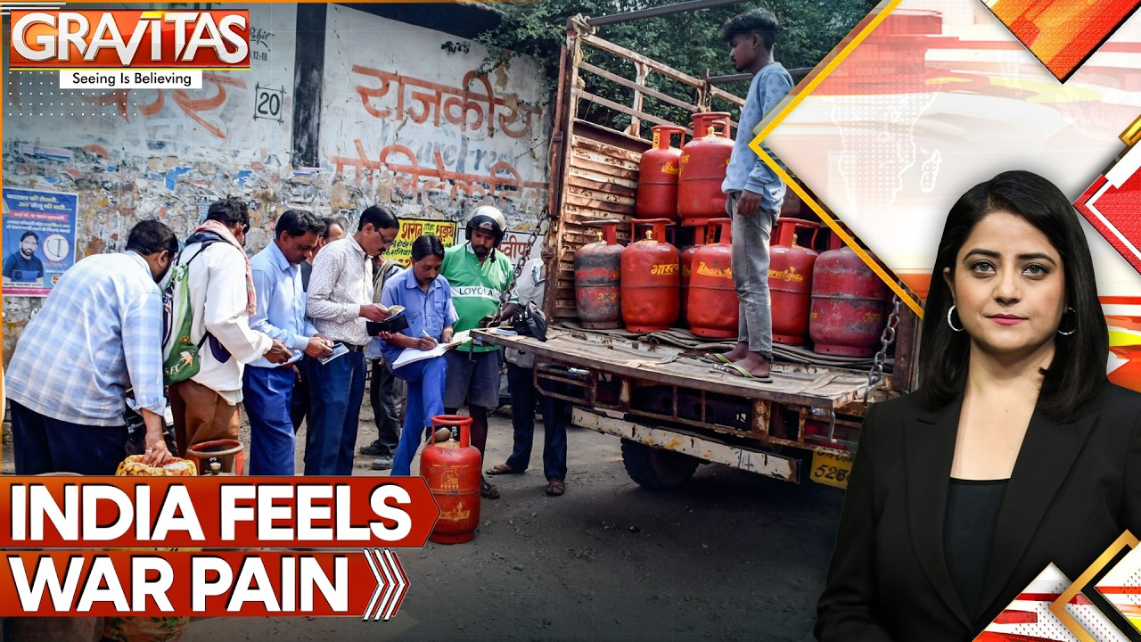 LPG Crisis: India Faces Cooking Gas Cylinders Shortage | GRAVITAS