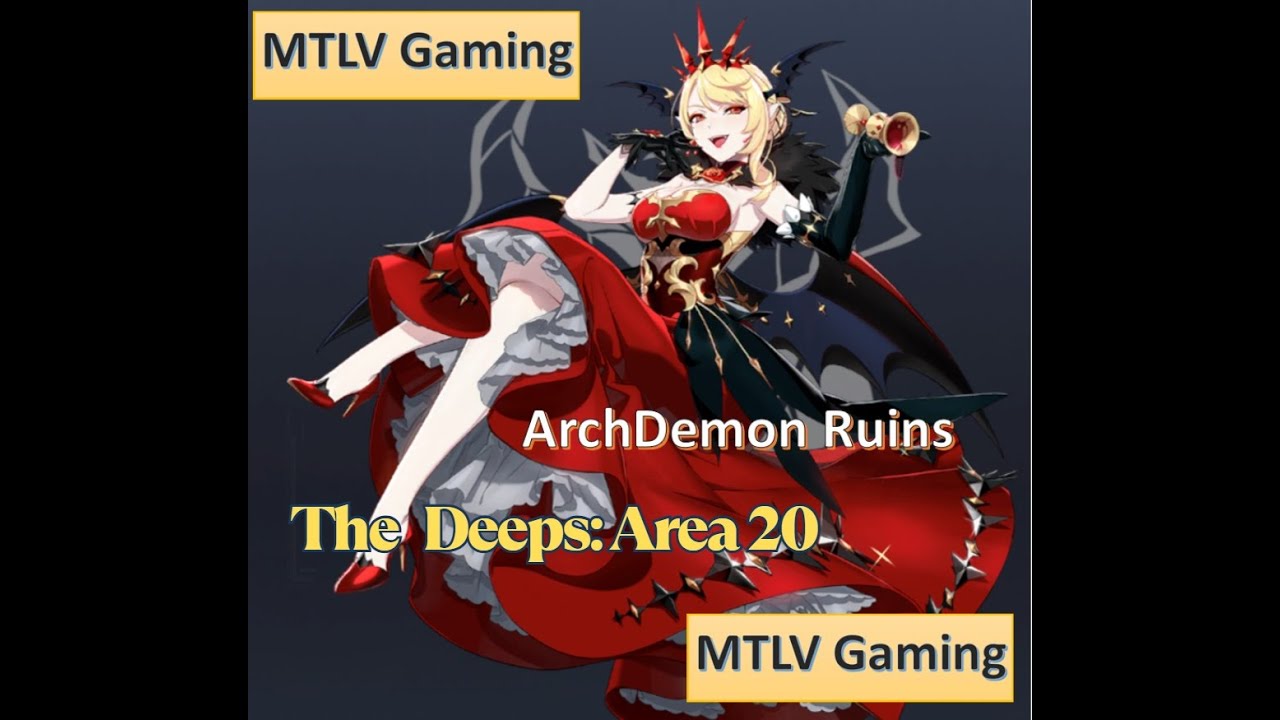 OuterPlane - ArchDemon Ruins: The Deeps Area 20